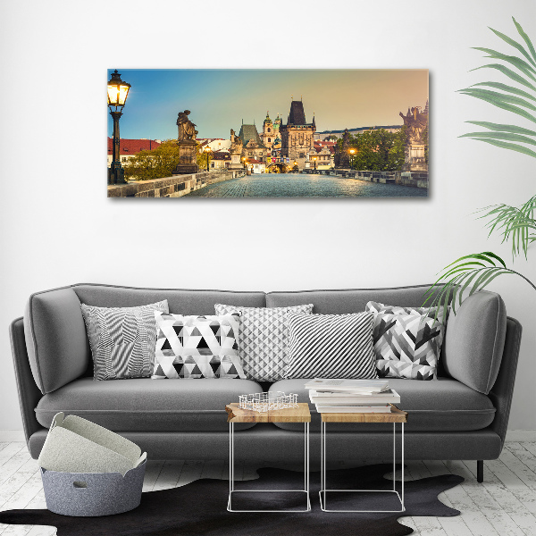 Print on acrylic Praga Czech Republic Bridge