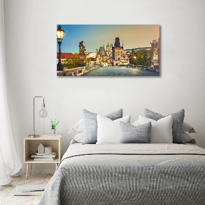 Print on acrylic Praga Czech Republic Bridge