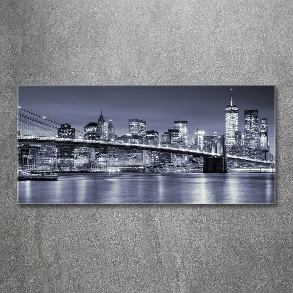 Print on acrylic Manhattan New York