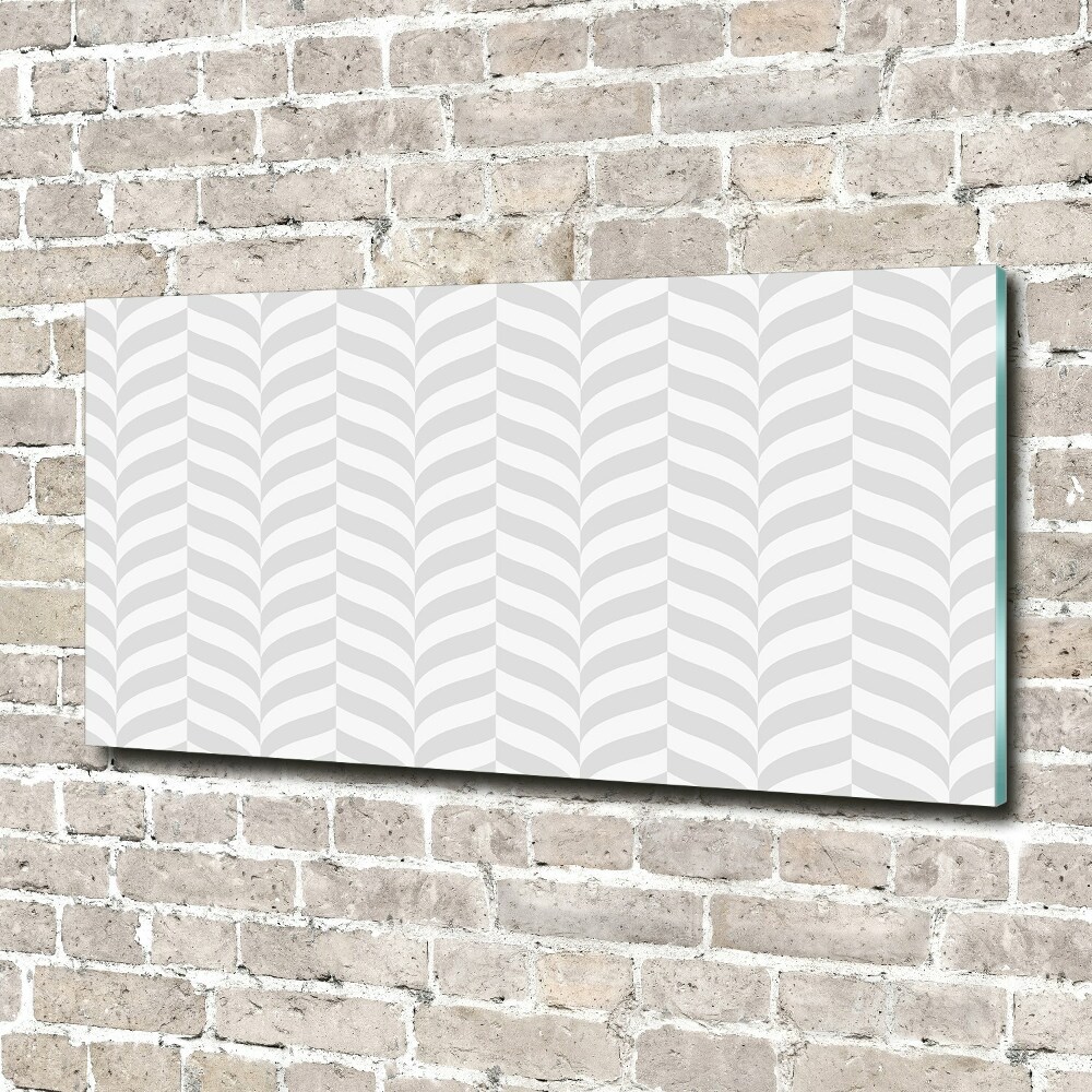 Print on acrylic Geometric background