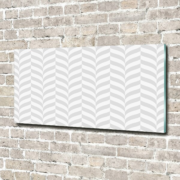 Print on acrylic Geometric background