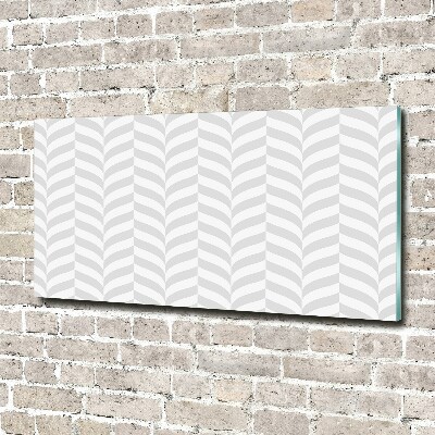 Print on acrylic Geometric background