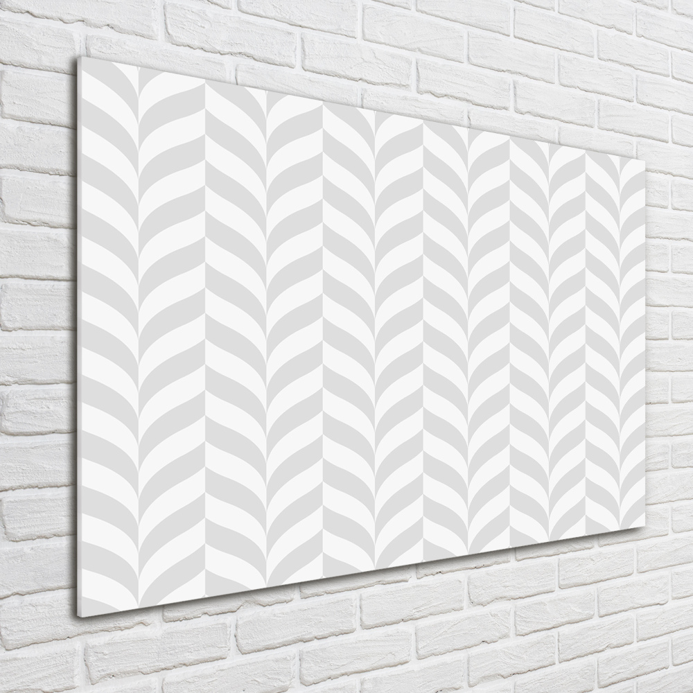 Print on acrylic Geometric background