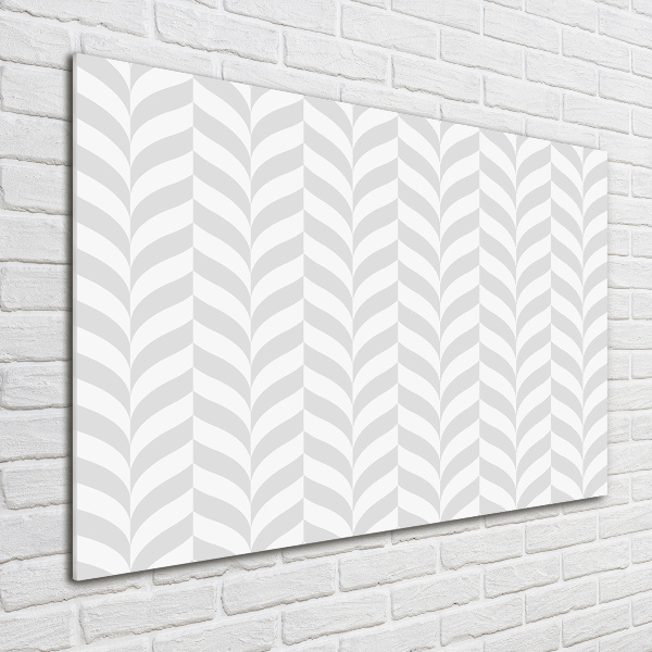 Print on acrylic Geometric background