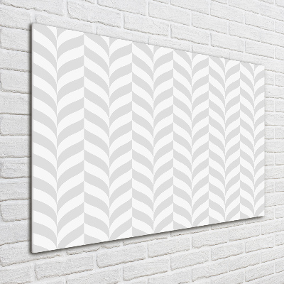 Print on acrylic Geometric background