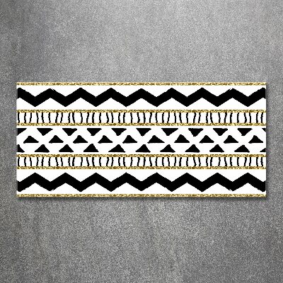 Print on acrylic Ethnic background