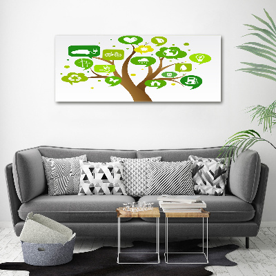 Print on acrylic Ecological tree