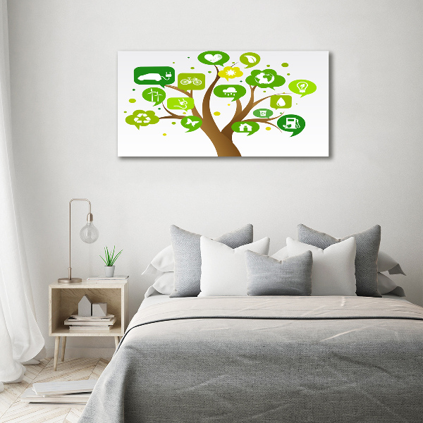 Print on acrylic Ecological tree