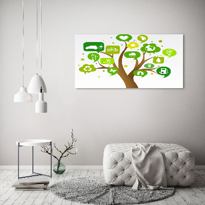 Print on acrylic Ecological tree