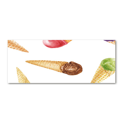 Print on acrylic Ice-cream