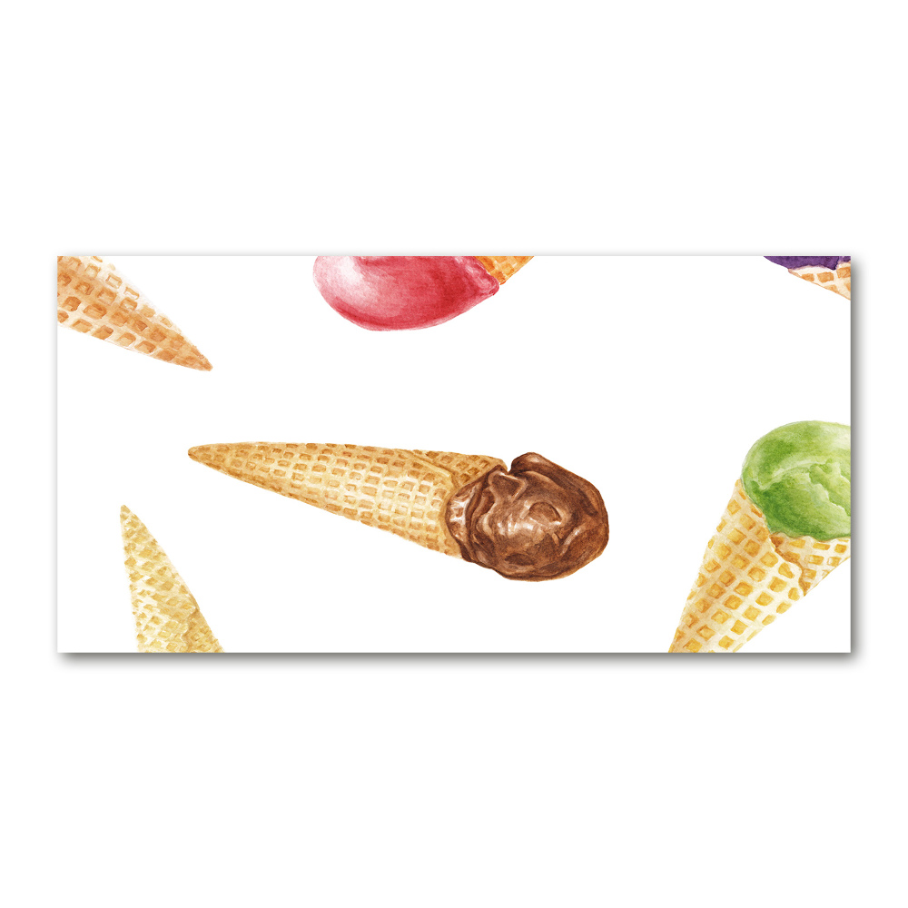 Print on acrylic Ice-cream