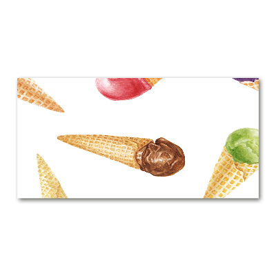 Print on acrylic Ice-cream