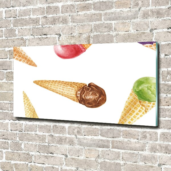 Print on acrylic Ice-cream