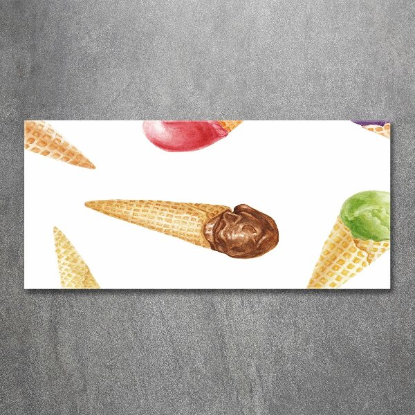 Print on acrylic Ice-cream