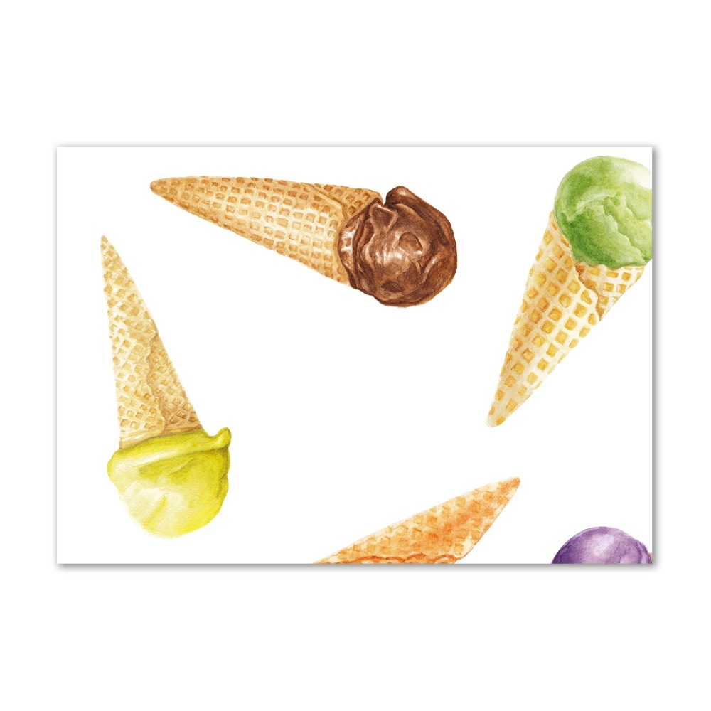 Print on acrylic Ice-cream