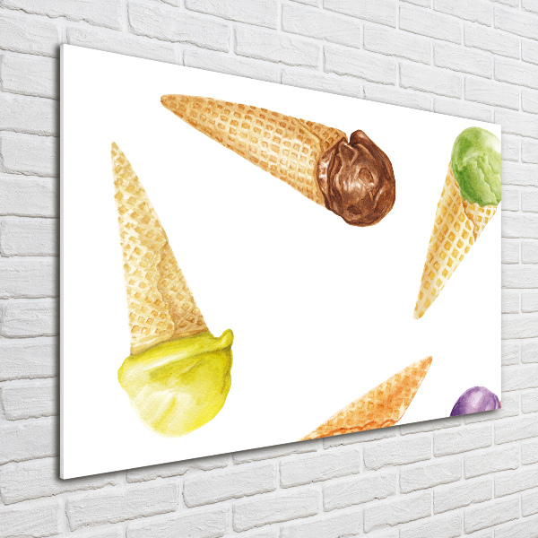 Print on acrylic Ice-cream