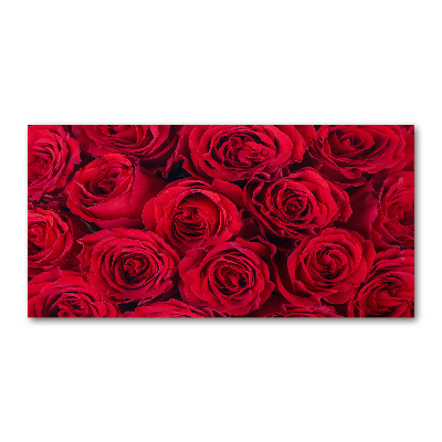 Print on acrylic Roses