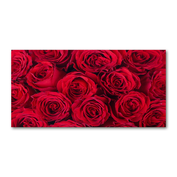 Print on acrylic Roses