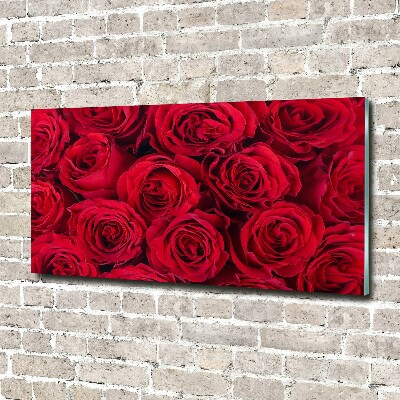 Print on acrylic Roses