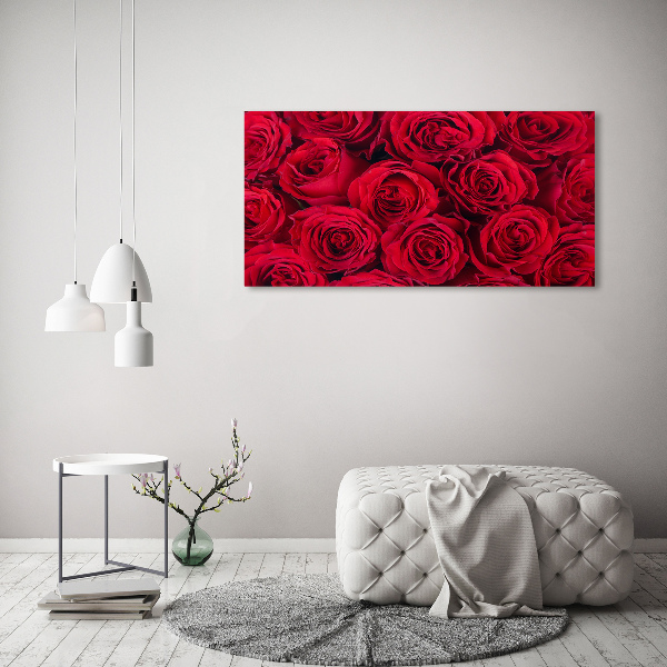 Print on acrylic Roses