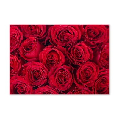 Print on acrylic Roses