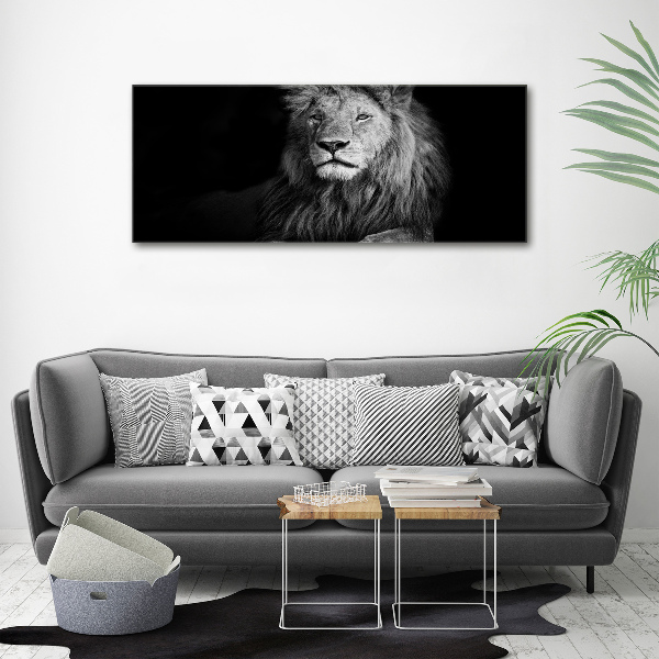 Print on acrylic Lion