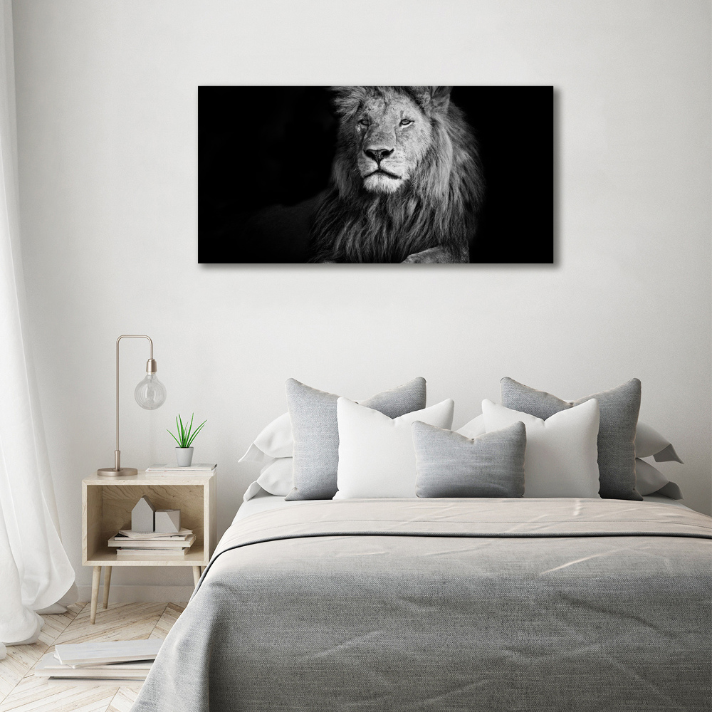 Print on acrylic Lion