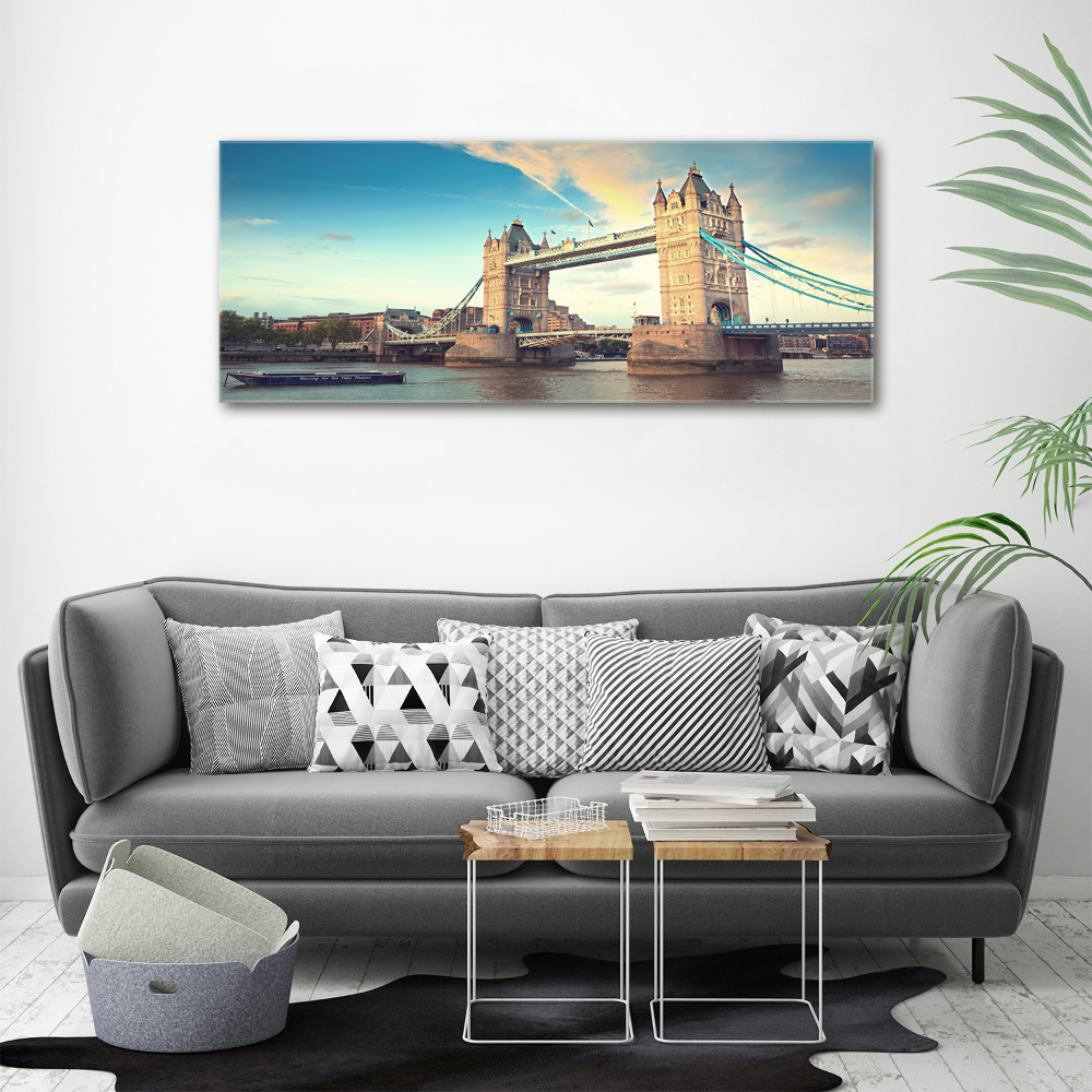 Print on acrylic Tower Bridge London