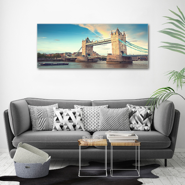 Print on acrylic Tower Bridge London