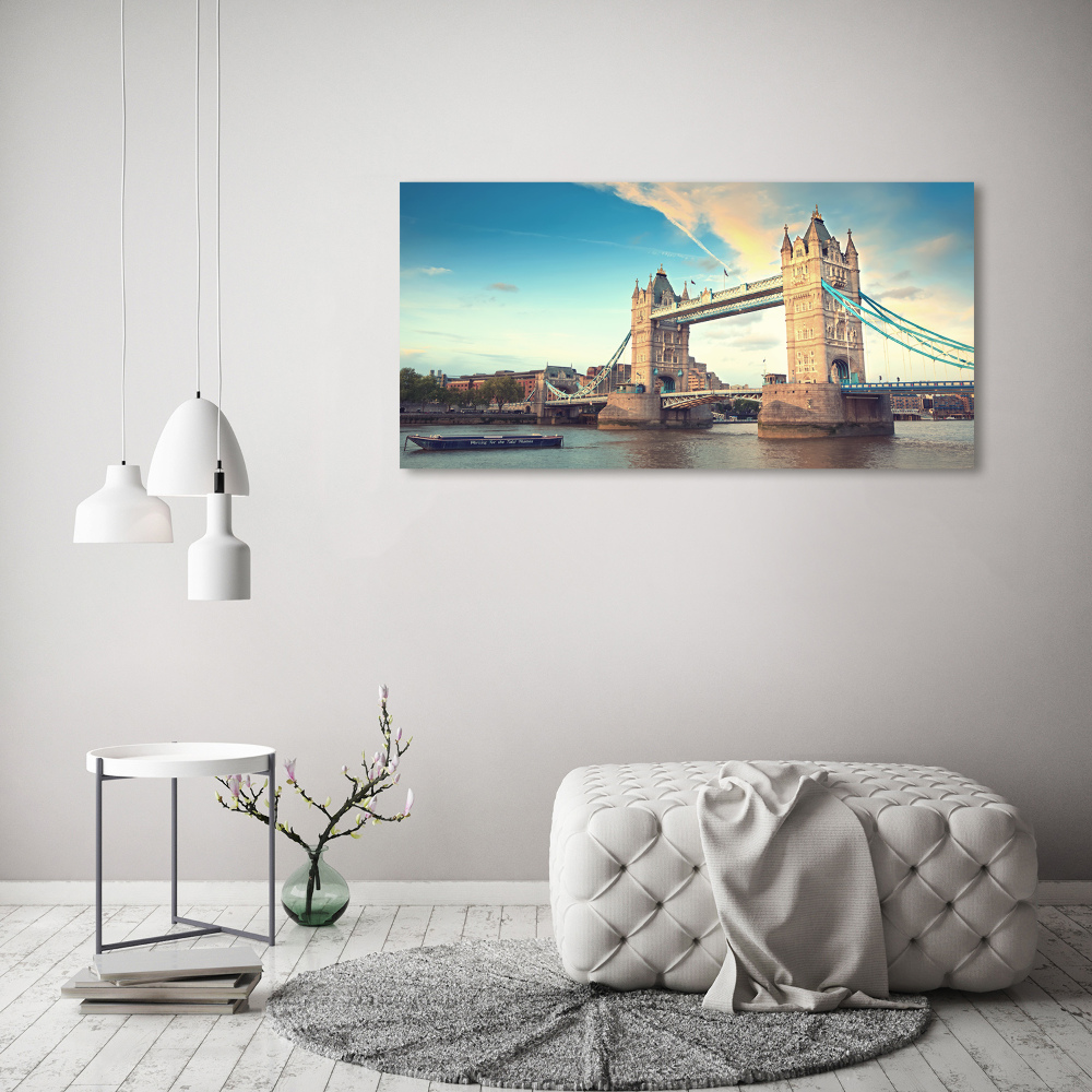 Print on acrylic Tower Bridge London