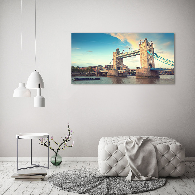 Print on acrylic Tower Bridge London