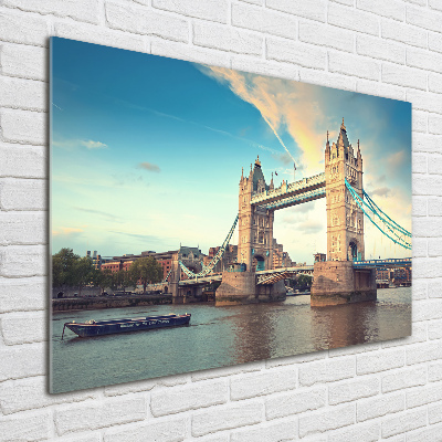 Print on acrylic Tower Bridge London