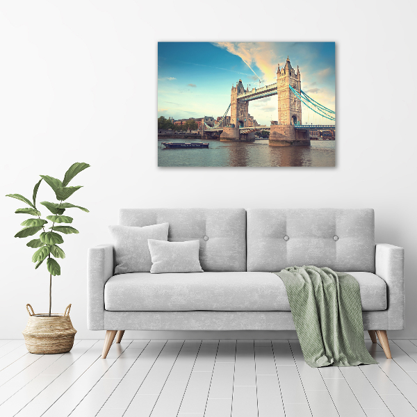 Print on acrylic Tower Bridge London