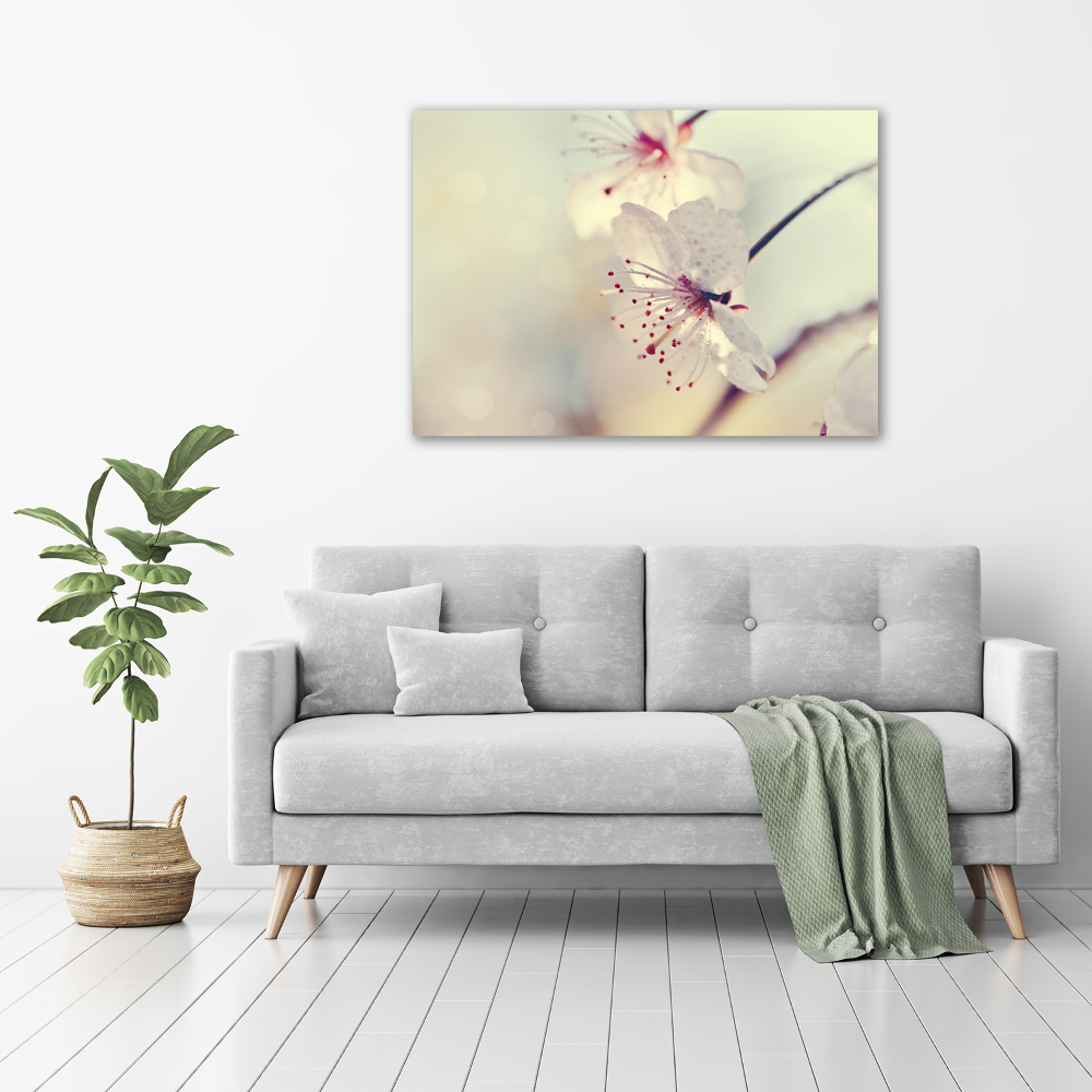 Wall art acrylic Cherry Blossom