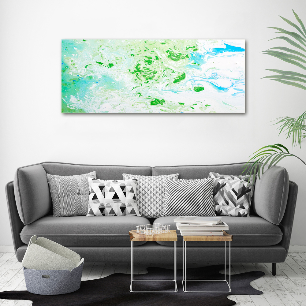 Acrylic wall art Abstract background