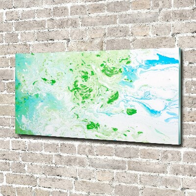 Acrylic wall art Abstract background