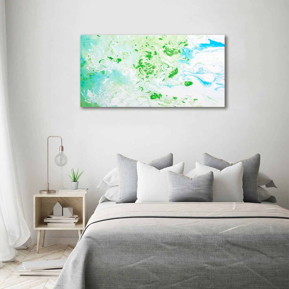 Acrylic wall art Abstract background