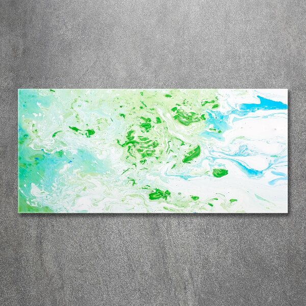 Acrylic wall art Abstract background