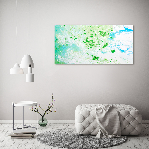 Acrylic wall art Abstract background