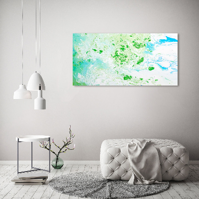 Acrylic wall art Abstract background