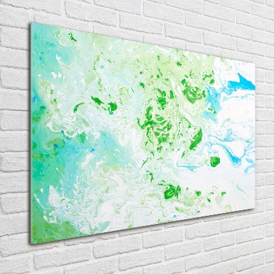 Acrylic wall art Abstract background