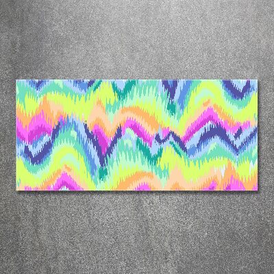 Print on acrylic Rainbow background