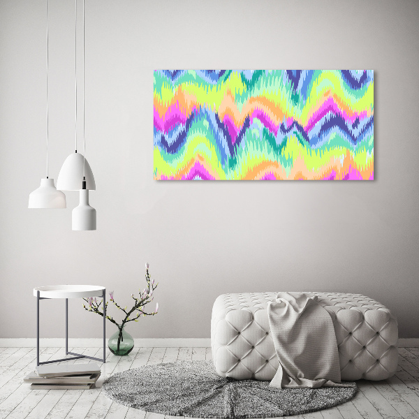 Print on acrylic Rainbow background