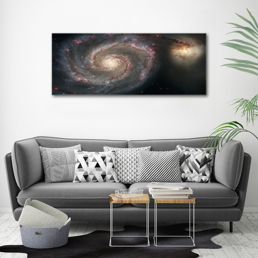 Print on acrylic Nebula