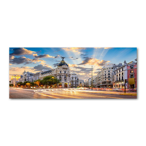 Print on acrylic Madrid of Spain