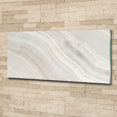 Wall art acrylic Marble texture