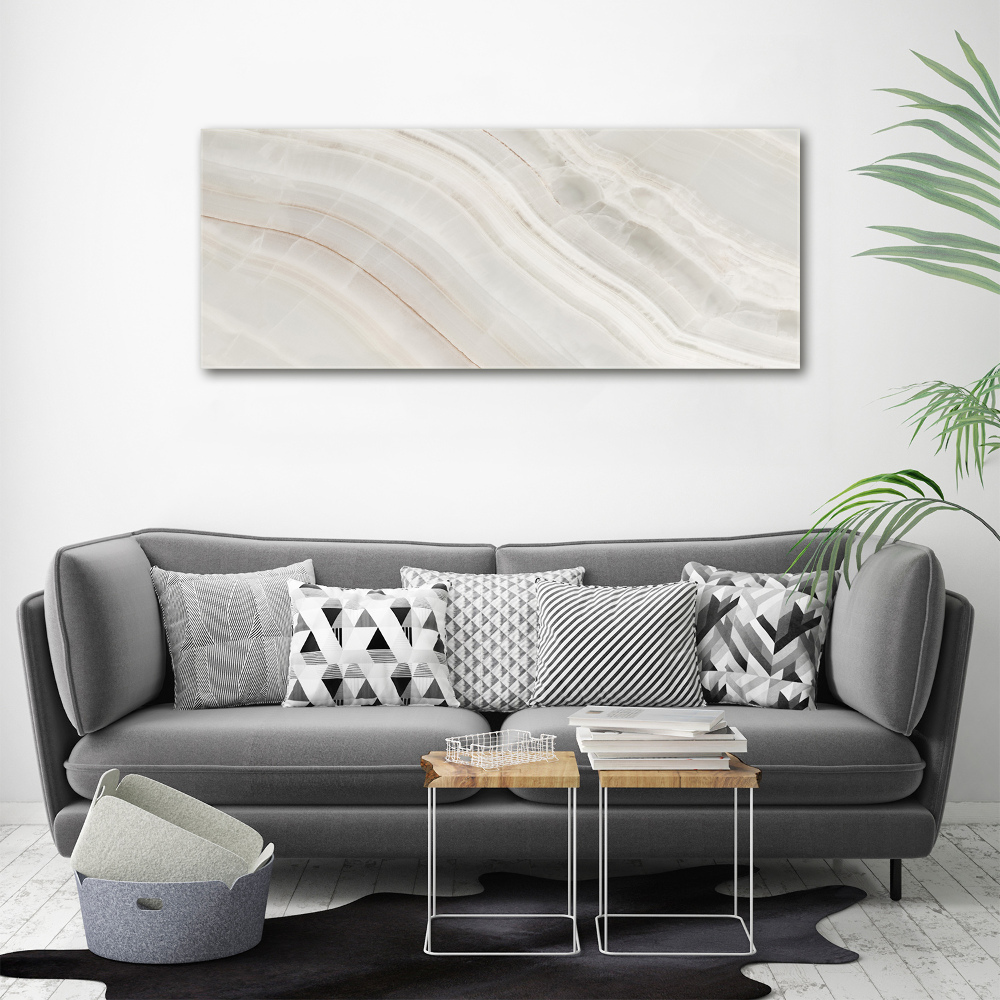 Wall art acrylic Marble texture