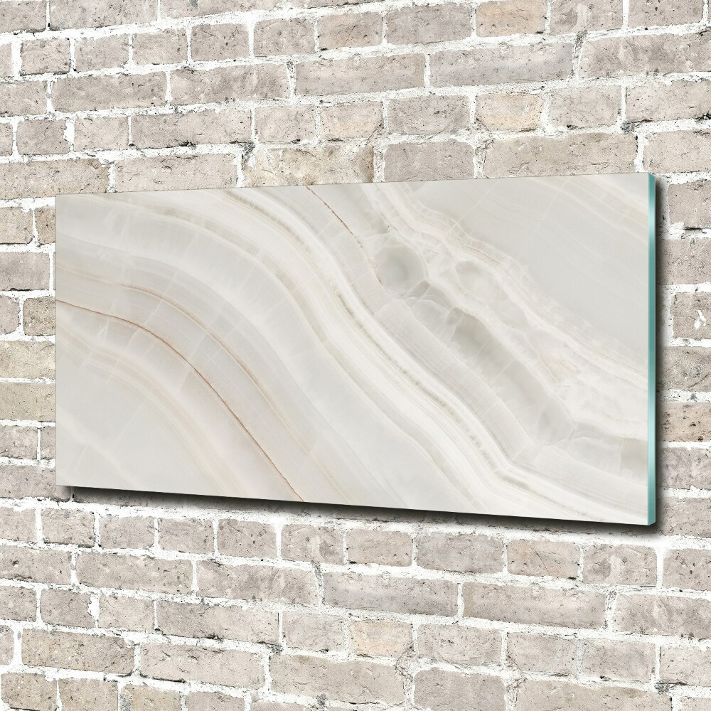 Wall art acrylic Marble texture