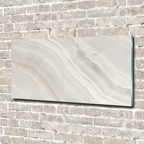 Wall art acrylic Marble texture