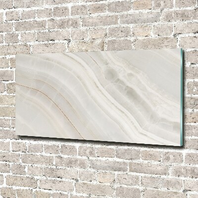 Wall art acrylic Marble texture